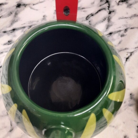 Vintage 90s Copco Watermelon Theme Enamel Metal Teapot Whistling Tea Kettle Pot - Picture 11 of 11